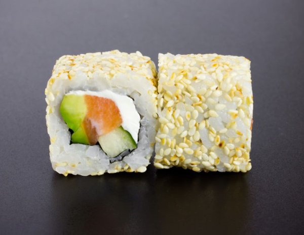 Philadelphia Revolution maki (8 pcs.)