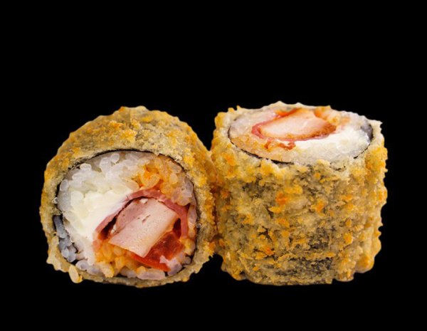 Italian tempura maki (8 pcs.)