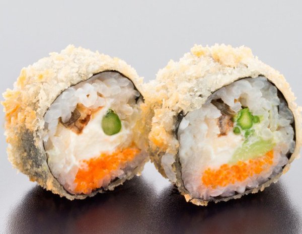 Unagi Tempura maki (8 pcs.)