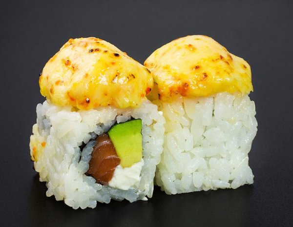 Sake Titzu maki (8 pcs.)