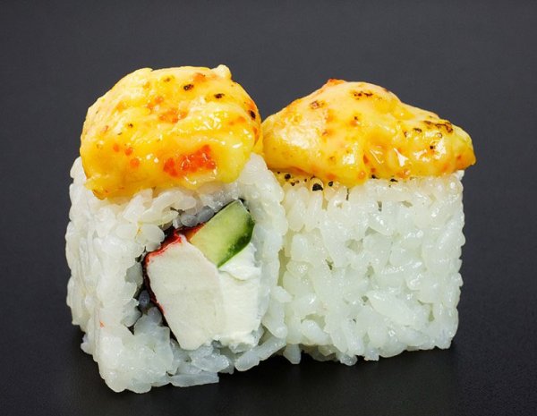 Surimi Hot maki (8 pcs.)