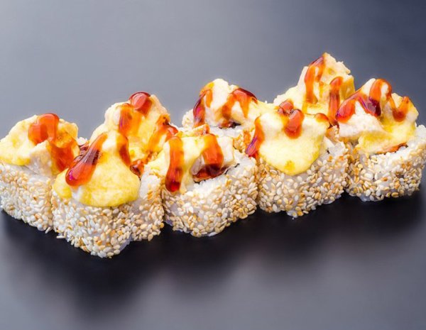 Yakitoriya Hot maki (8 pcs.)