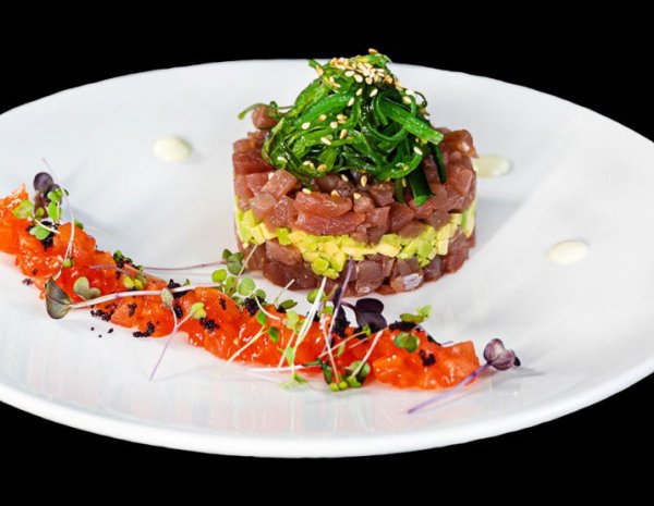 Tuna tartare