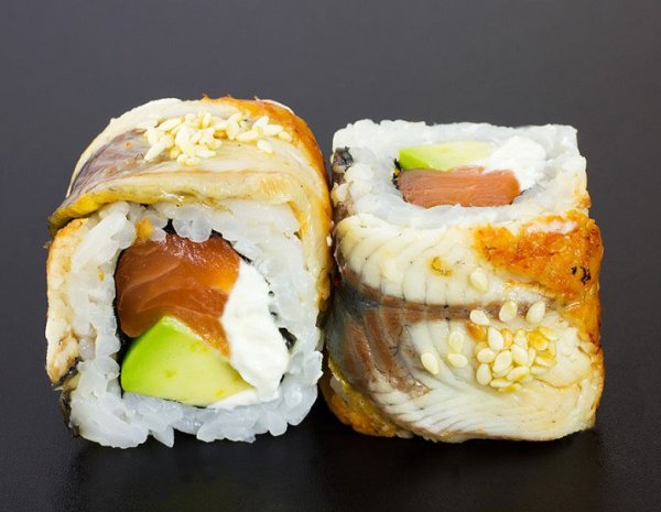 Canada maki (8 pcs.)