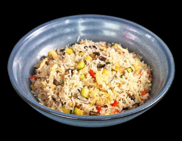 Rice with vegetables